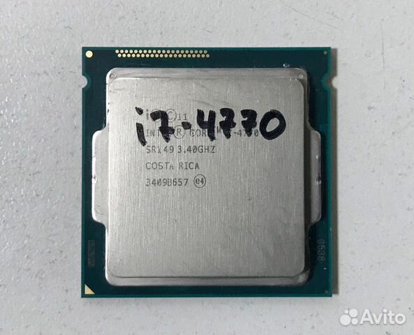 LGA 1150 Intel Core i7-4770