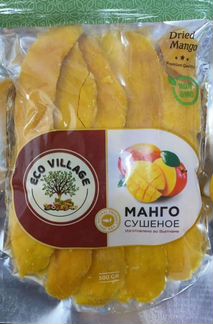 Манго натуральный, вяленные (сущённо) из Вьетнам E