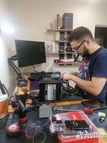 Компьютерный мастер. Сборка, чистка, ремонт