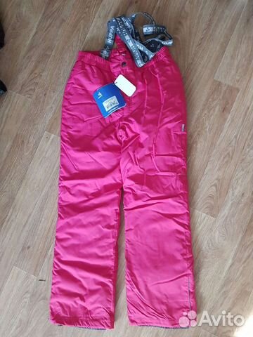 Полукомбинезон зимний Huppa рост 158 новые