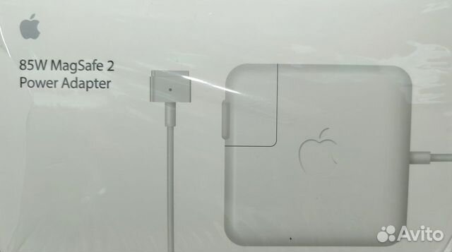 Зарядное MagSafe 2 для Apple MacBook 85Вт orig