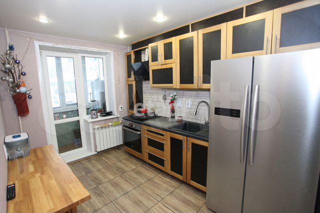 3-к. квартира, 64,1 м², 1/9 эт.