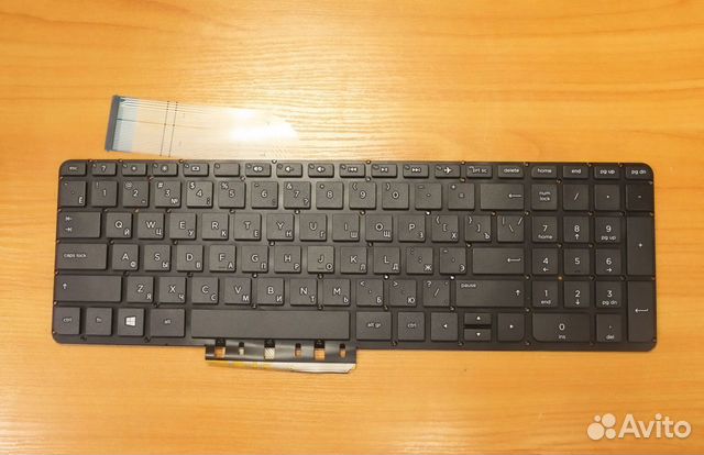Клавиатура для ноутбука HP Pavilion 15-p/17-f