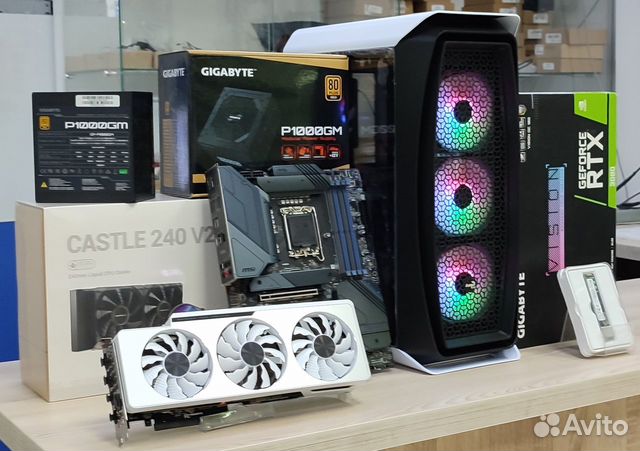 Игровой пк i7-12700F/ 32Gb DDR5/RTX 3080