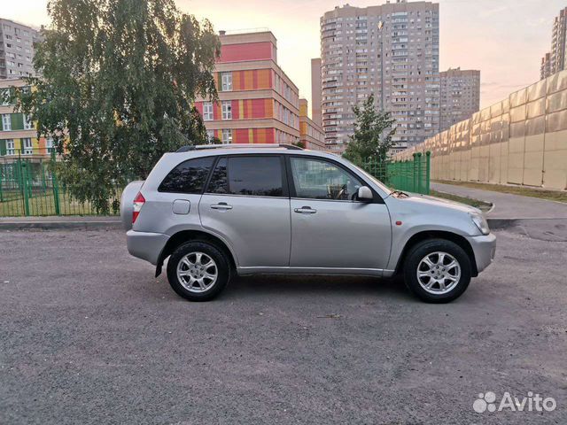 Chery Tiggo (T11) 1.6 МТ, 2012, 184 899 км