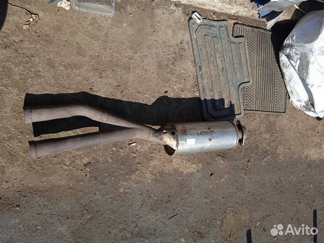 Приемная труба глушителя Lexus IS 250/350 (2005-2