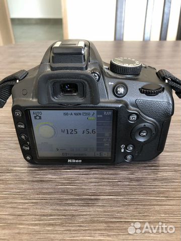 Зеркальная камера Nikon D3200 Kit 18-55mm VR II