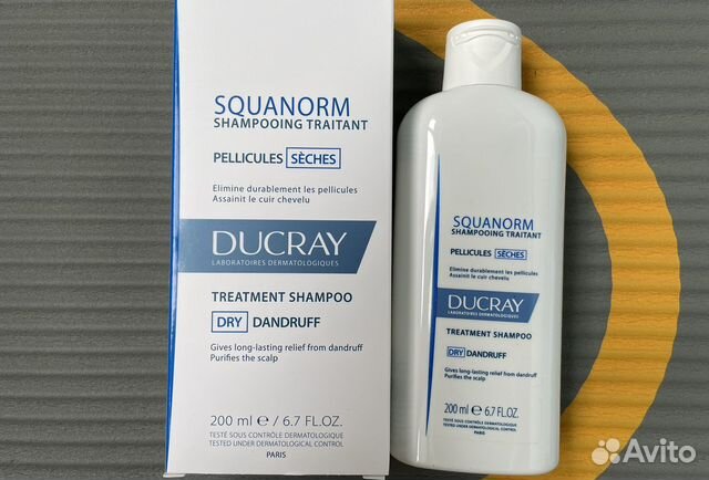 Ducray Squanorm Шампунь от сухой перхоти