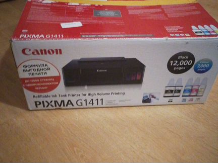 Принтер Canon pixma g1411