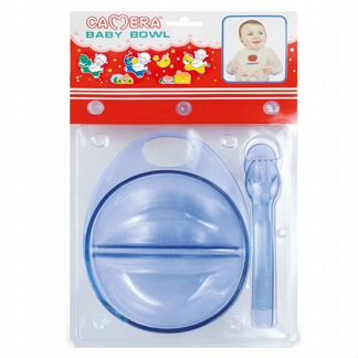 Набор посуды (тарелка+ложка+вилка)