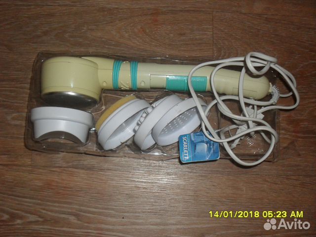 Массажер Scarlett