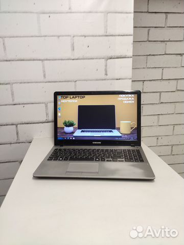 Игровой ноутбук Samsung i5, 12gb озу, 2Gb видео
