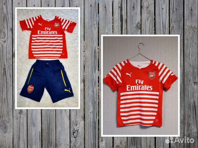 Футбольная форма Puma Arsenal