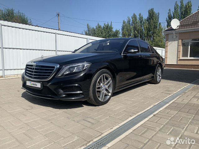 Mercedes-Benz S-класс 4.7 AT, 2013, 153 000 км