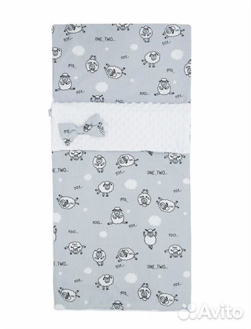 Спальный мешок-конверт детский