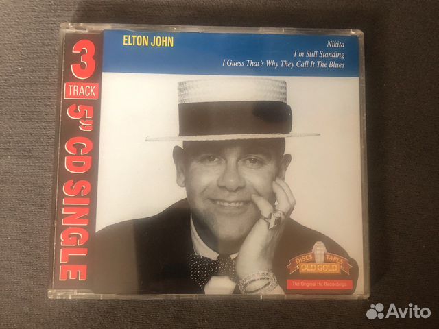 CD синглы Elton John
