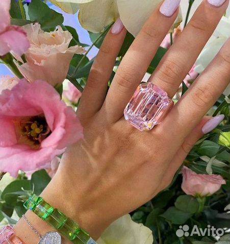 Кольцо Swarovski Lucent