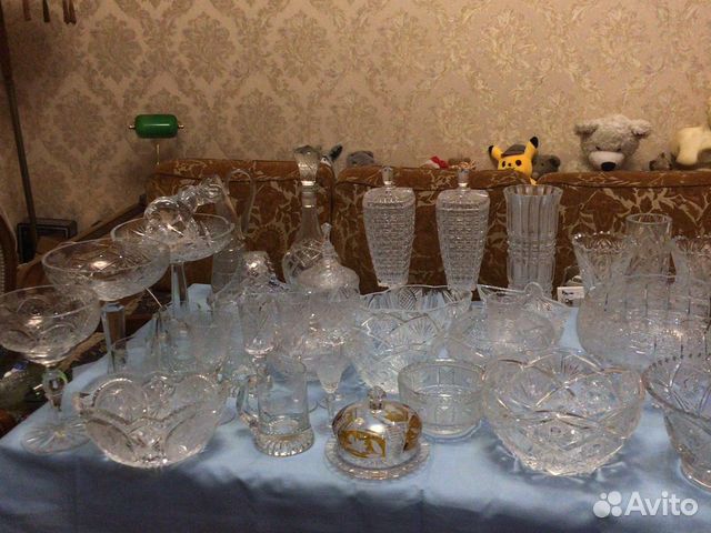Хрустальная посуда