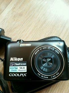 Фотоаппарат Nikon Coolpix S4100