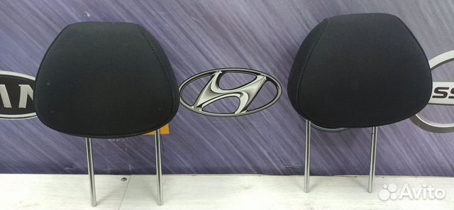 Подголовник Hyundai solaris Лев, Прав