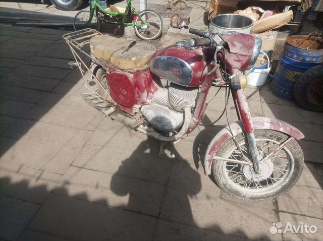 Фара ява старушка