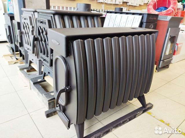 Печь для отопления дома тмф Огонь - Батарея 11