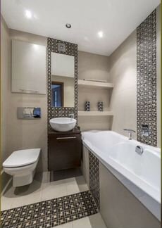 Ванные комнаты под ключ, ремонт квартир