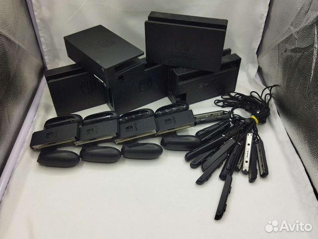 Аксессуары Nintendo switch