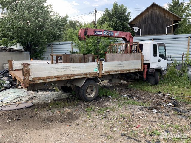 Isuzu forward по запчастям