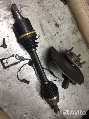 Левый привод Peugeot 4007