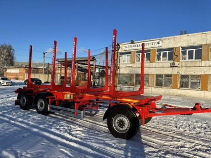 Прицеп лесовоз (сортиментовоз) Berger 8853-0000030-02, 2023