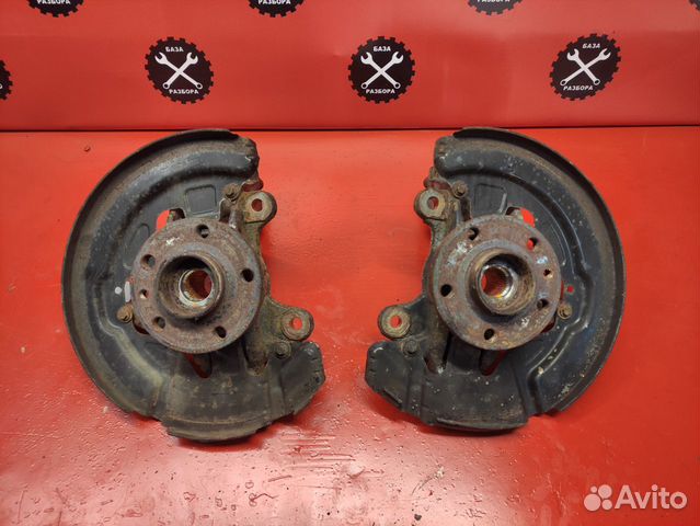 Поворотный кулак со ступицей Volvo S 80, S60, V70