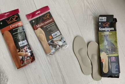 Ортопедические стельки talus, новые, размер 37