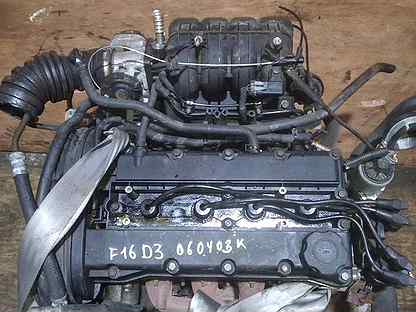 Двигатель F16D3 Chevrolet Lacetti