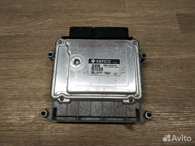 Блок управления двигателем Kia Rio 2 1.4 G4EE