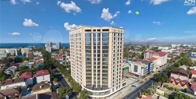 Квартира-студия, 38 м², 11/16 эт.