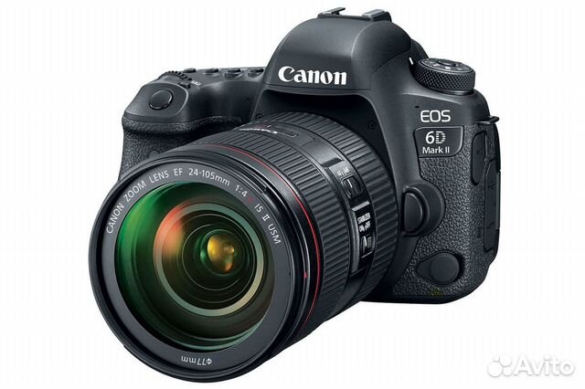 Canon EOS 6D MarkII Kit 24-105/4L IS II USM