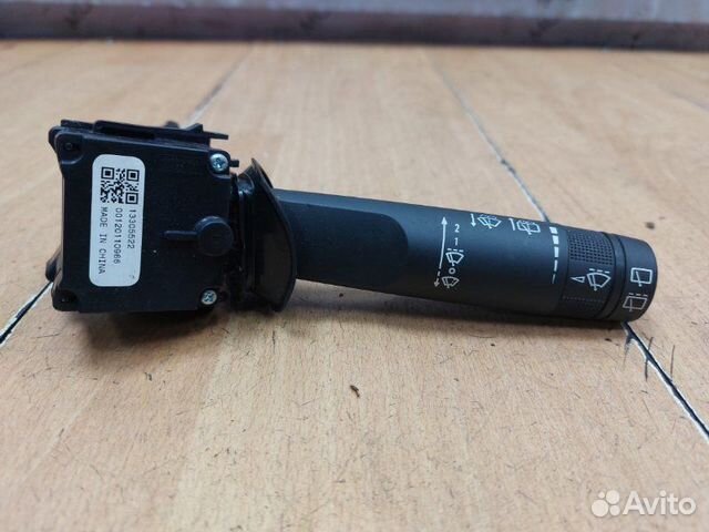 Переключатель дворников Opel Astra J хетчбэк 5-ти