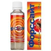 Форссайт 50мл от тараканов, клопов,блох и др