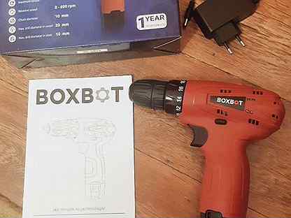 Boxbot etr2000 отзывы