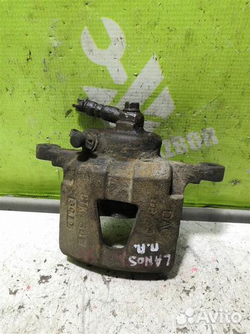 Суппорт передний правый Шевроле Ланос