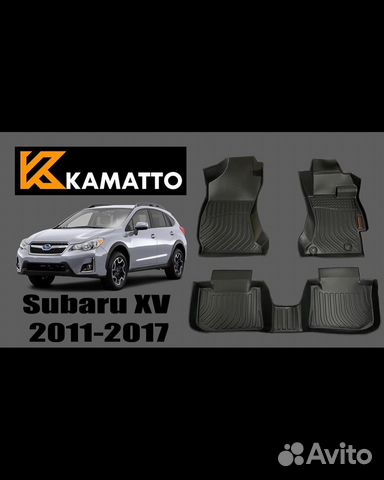 Коврики в салон Subaru XV