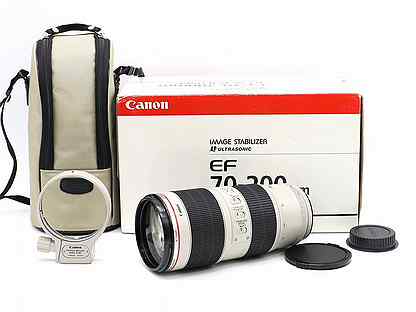 Canon EF 70-200mm f/2.8L IS II USM в упаковке
