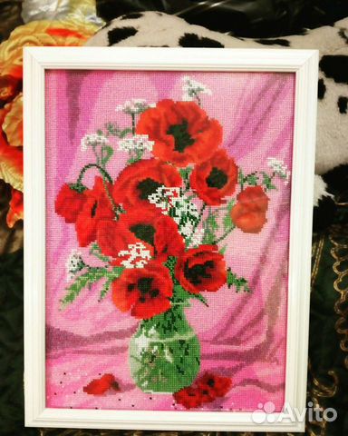 Картины вышитые бисером
