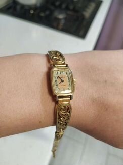 Часы женские Чайка. Скань