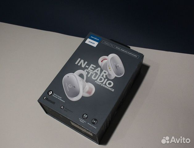 Наушники беспроводные Anker Soundcore Liberty 2Pro