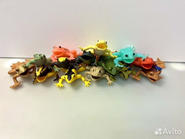 Лягушки ко Макси DeAgostini