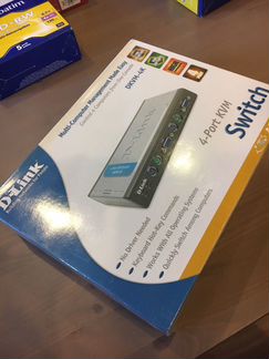 D-Link KVM Switch dkvm-4K