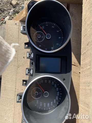 Приборная панель фольцваген гольф 6,джета