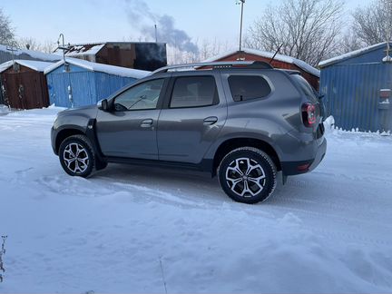 Renault Duster 1.5 МТ, 2021, 1 800 км